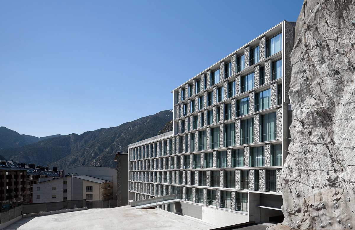 Parliament of Andorra Gina Barcelona Architects