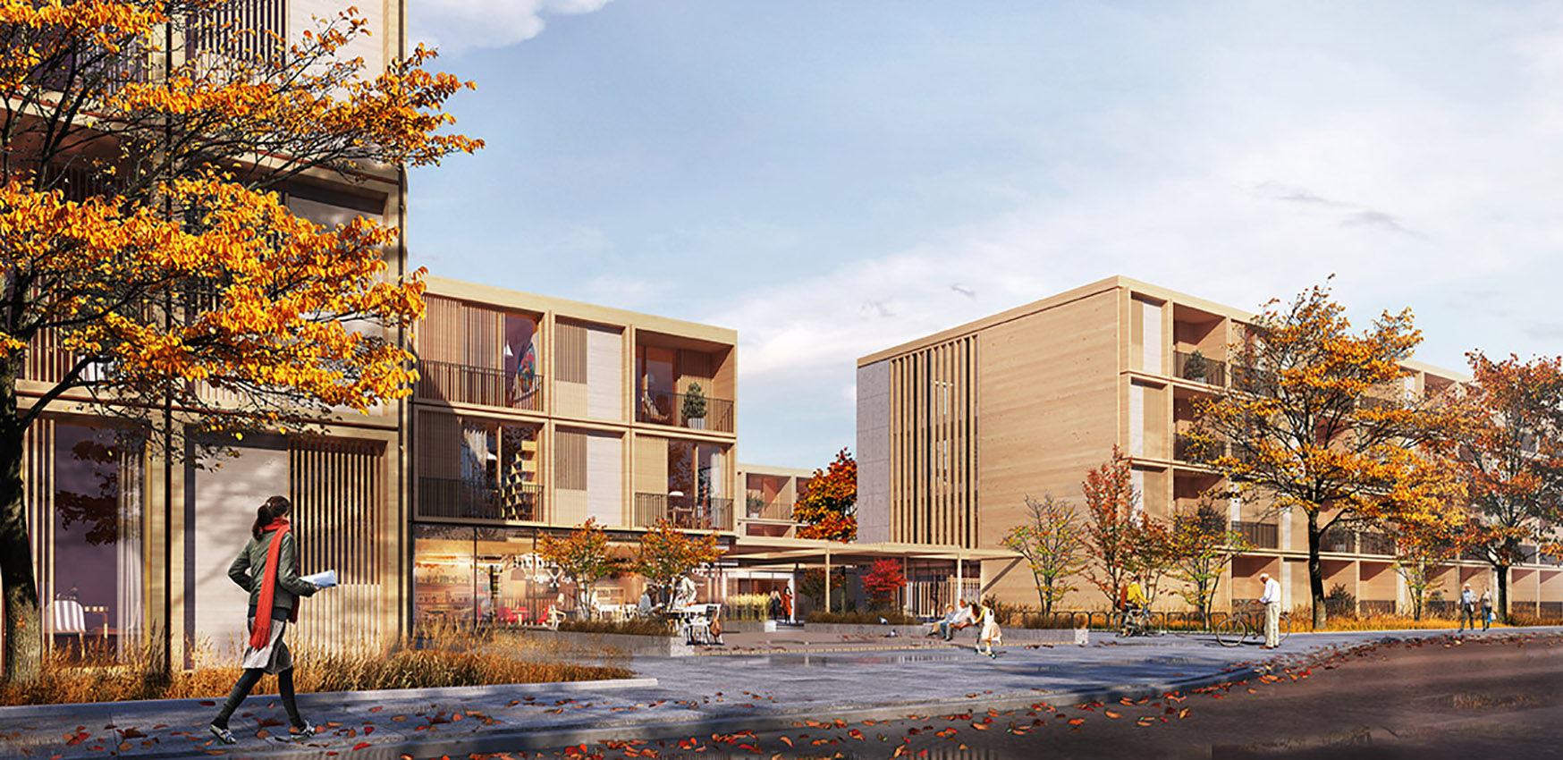 Centro intergeneracional en Neubrandenburg Oststadt Gina Barcelona